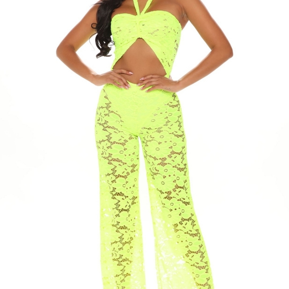 Neon green